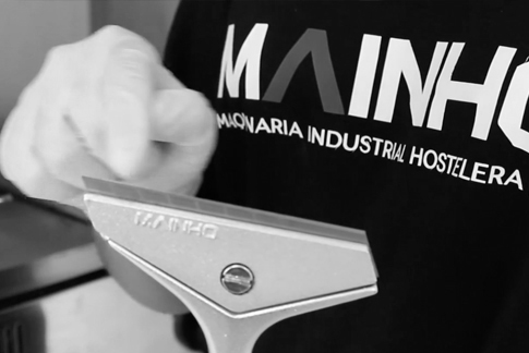 plancha chrome mainho